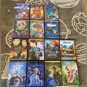 Disney DVD collection/reasonable offers welcome